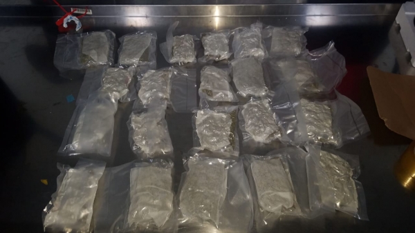 DNCD frustra envío a Miami de 21 paquetes marihuana escondidos en microondas