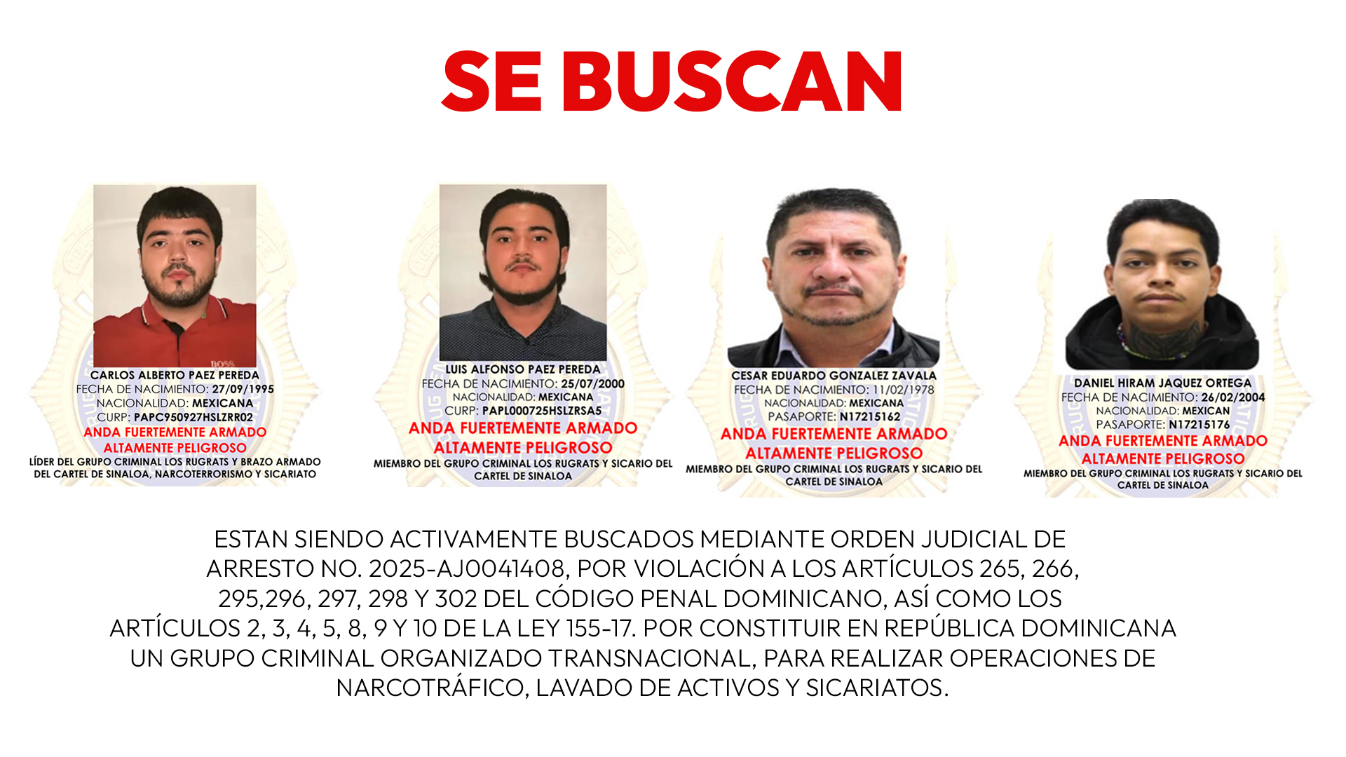 Carta de categoria