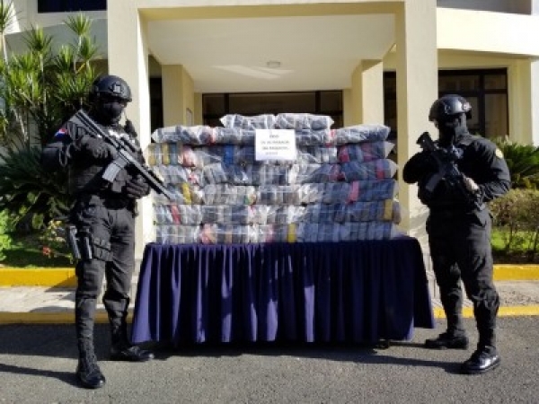 DNCD decomisa 193 kilos de cocaína en provincia La Altagracia