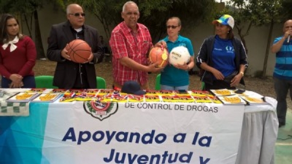 DNCD realiza Festival-Deportivo y Recreativo en el distrito Tireo, La Vega