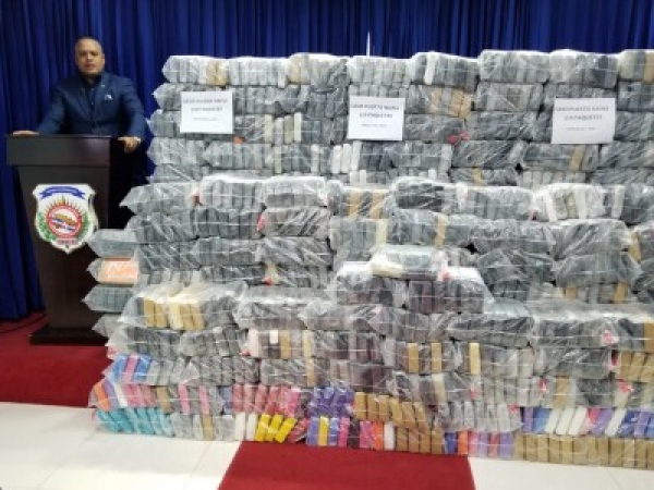 DNCD ocupa 978 paquetes de cocaína en Puerto de Haina