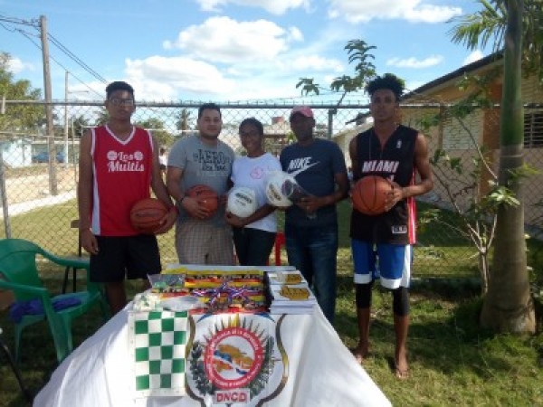 DNCD desarrolla amplio festival deportivo y preventivo en San Pedro de Macorís