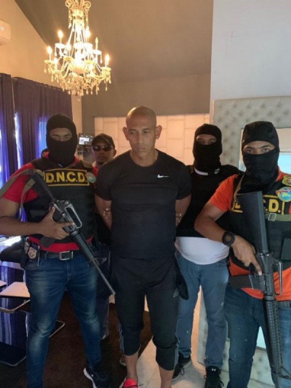 Dncd arresta otro implicado en banda de “César El Abusador”