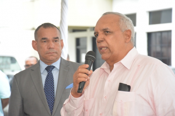 DNCD reconoce al General (r) Rafael Abreu, Director de la Dirección de Orientación Comunitaria