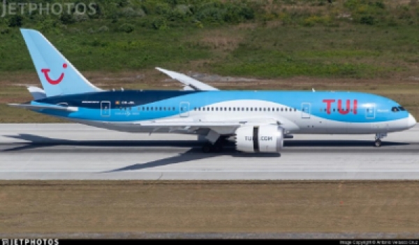 Investigación confirma avión viajó a Bélgica no es propiedad de ninguna empresa nacional
