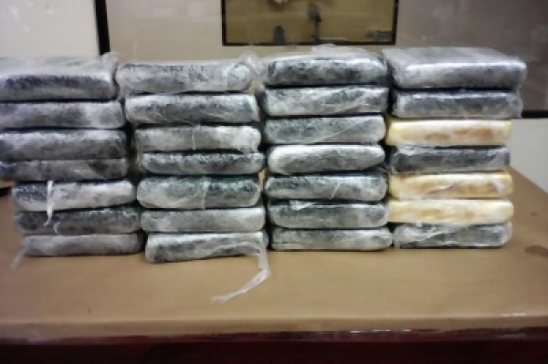 DNCD decomisa 28 paquetes de cocaína en Puerto Multimodal Caucedo