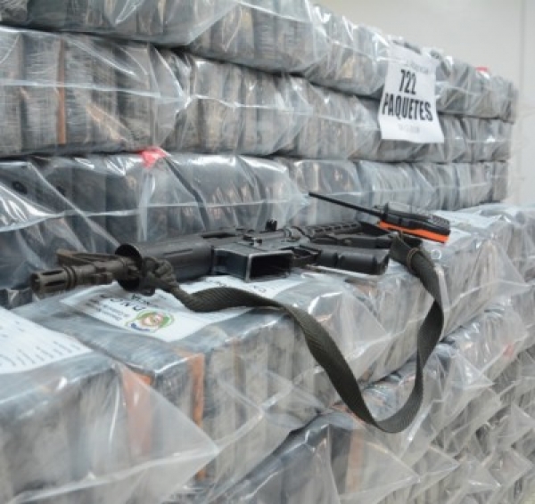Detienen implicado en tráfico de 722 paquetes de cocaína en Boca de Yuma, La Altagracia