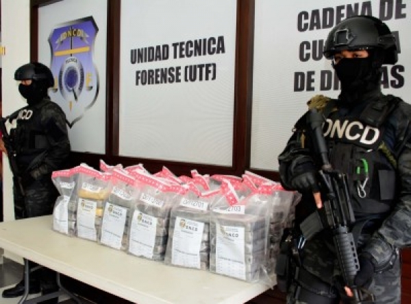Ocupan 100 paquetes presumiblemente cocaína en costa de playa Palanque, San Cristóbal