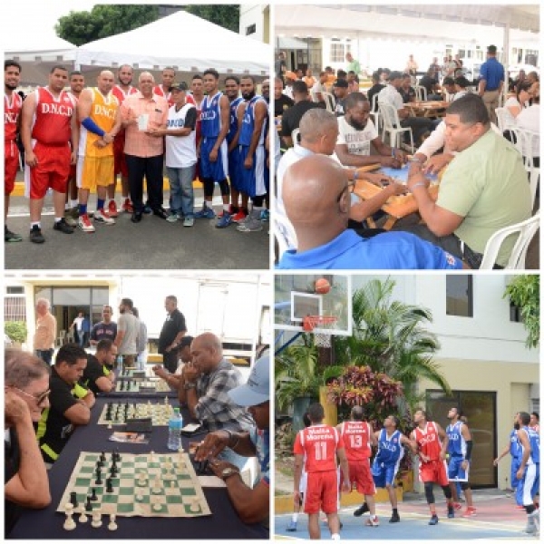 DNCD conmemora Día Internacional de la Lucha Contra las Drogas con encuentro “Deportivo y de confraternidad”
